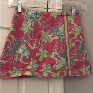 Lilly Pulitzer kids skort